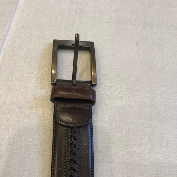 Men’s brown belt